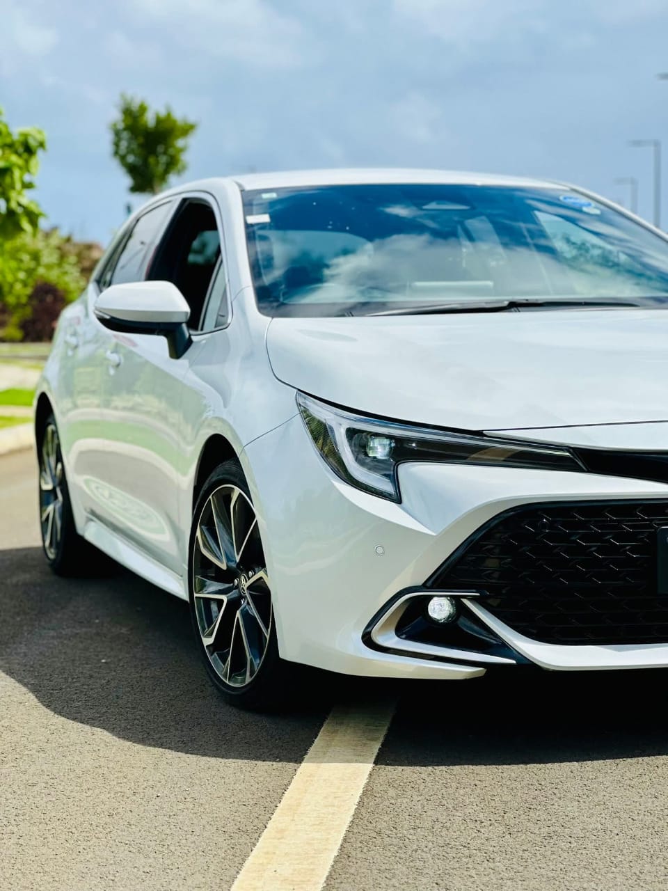 Toyota Corolla Sport GZ