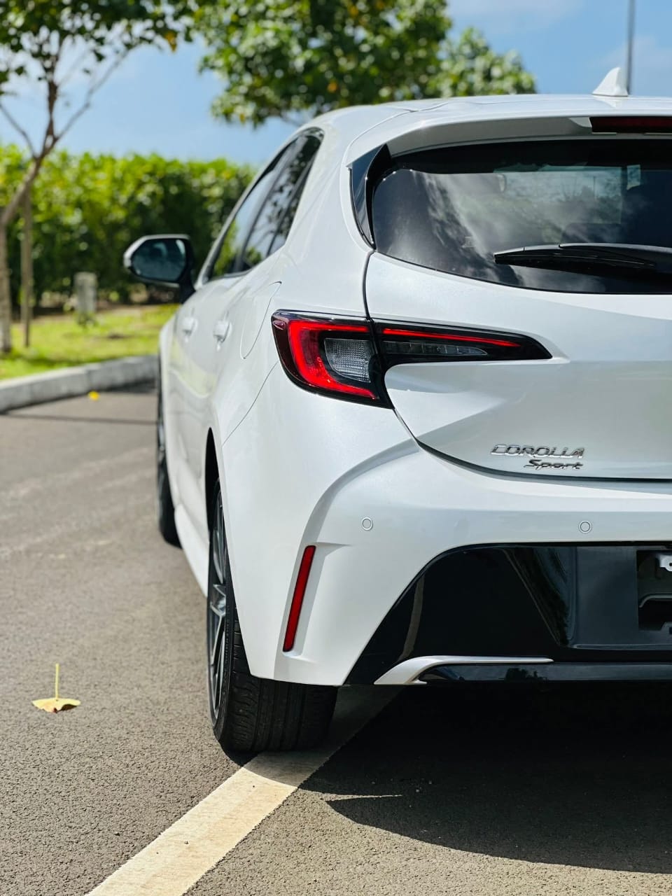 Toyota Corolla Sport GZ