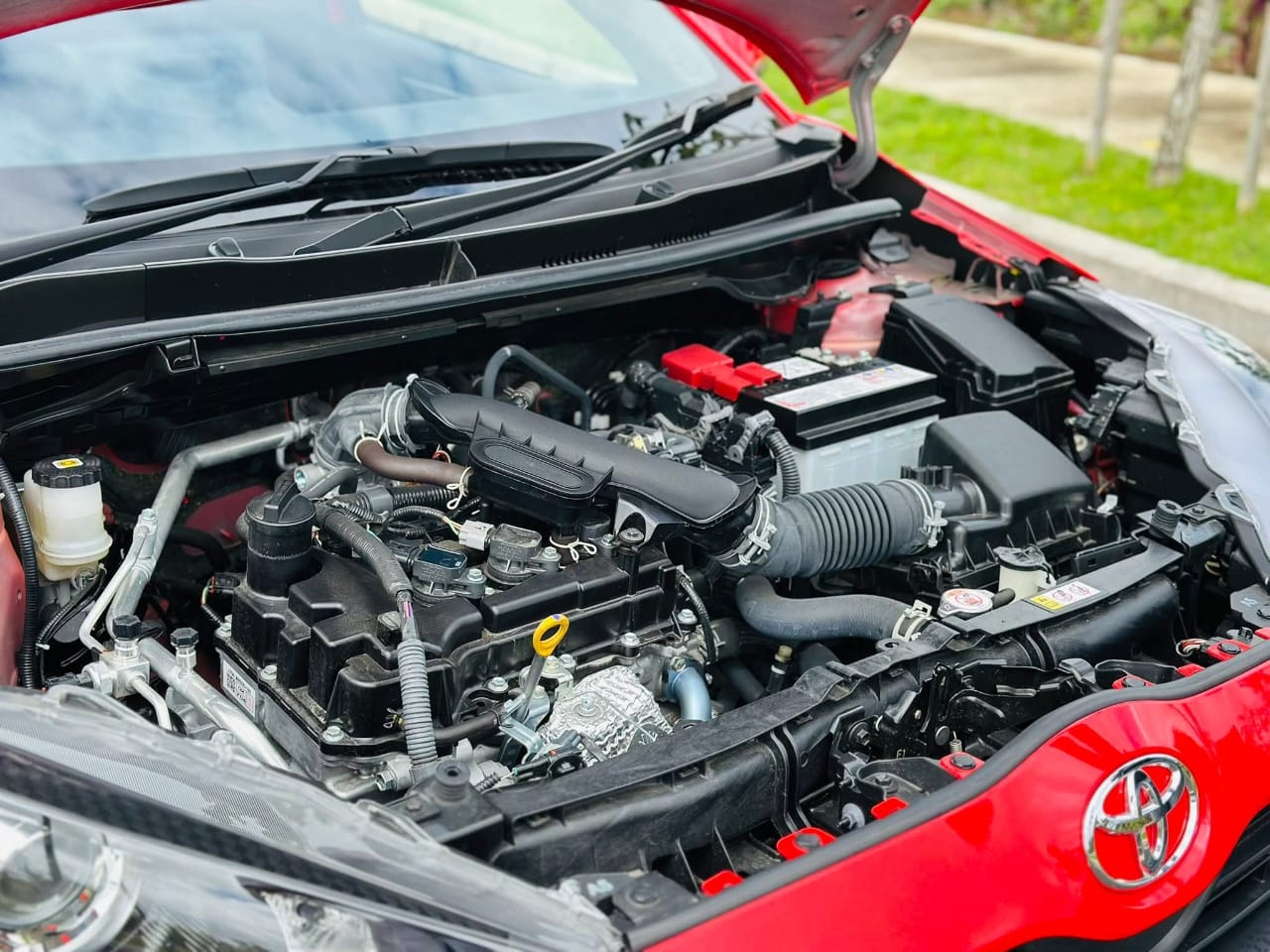 Toyota Yaris X (Petrol)