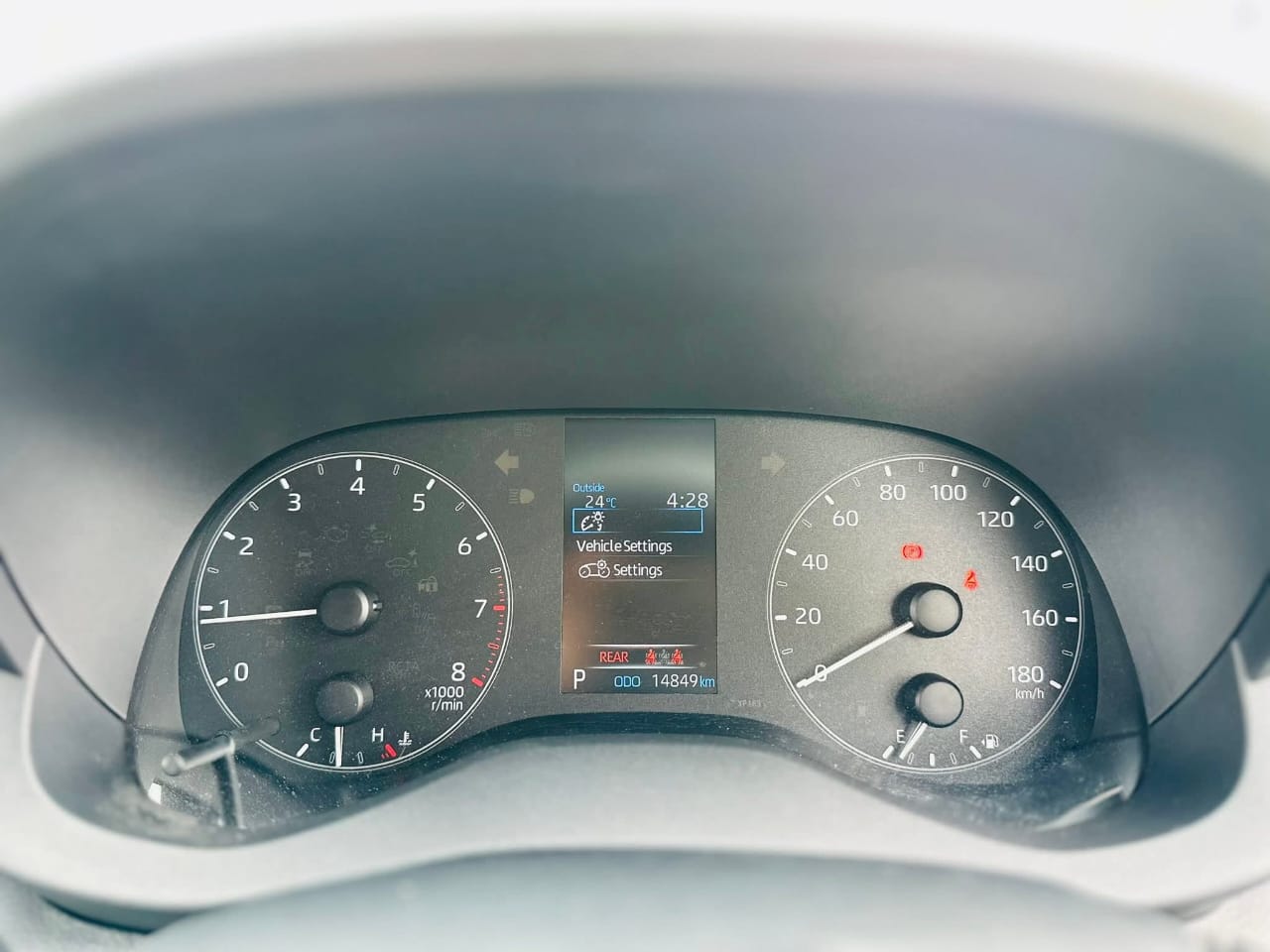 Toyota Yaris X (Petrol)