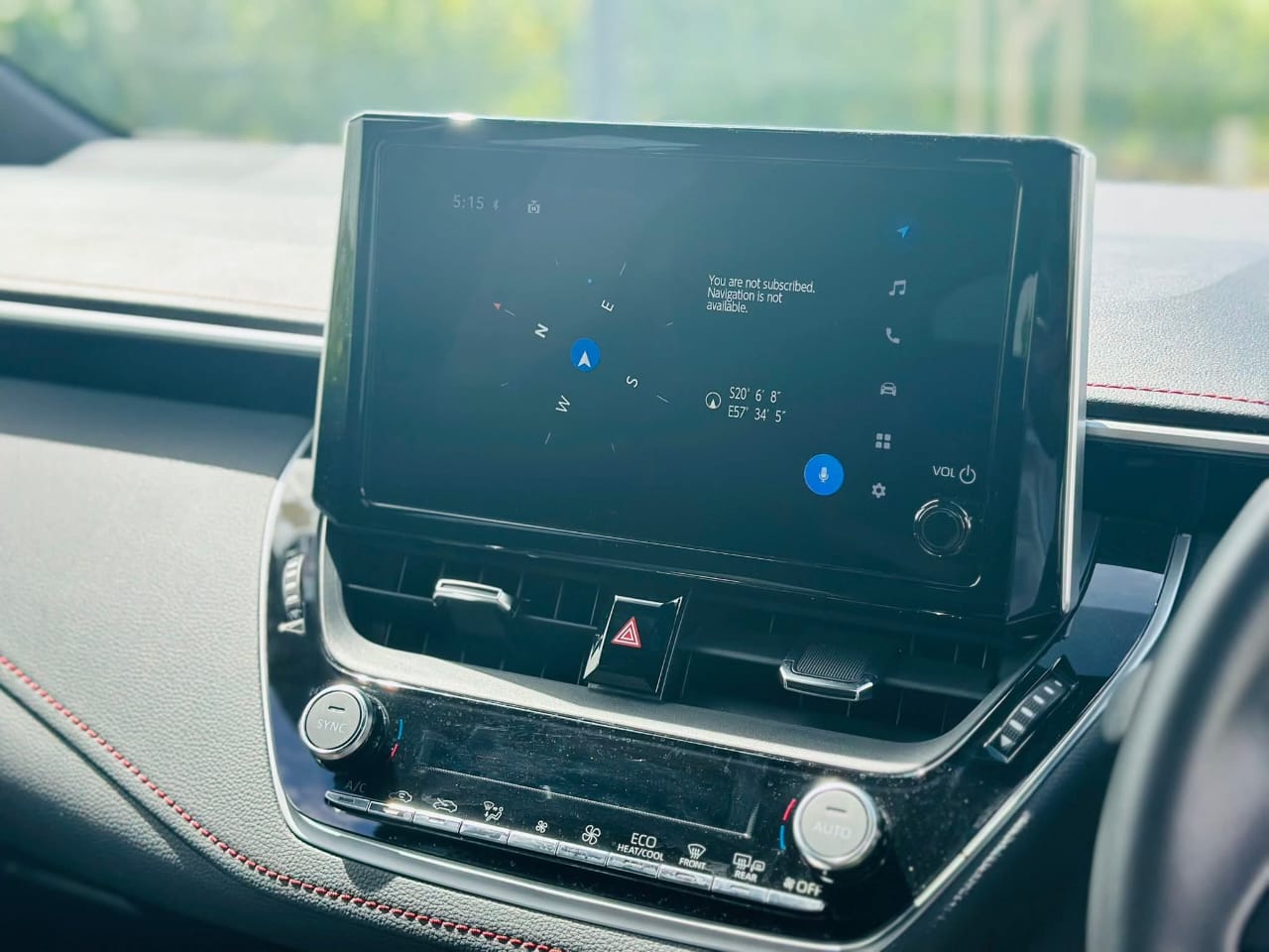 Toyota Corolla Sport GZ