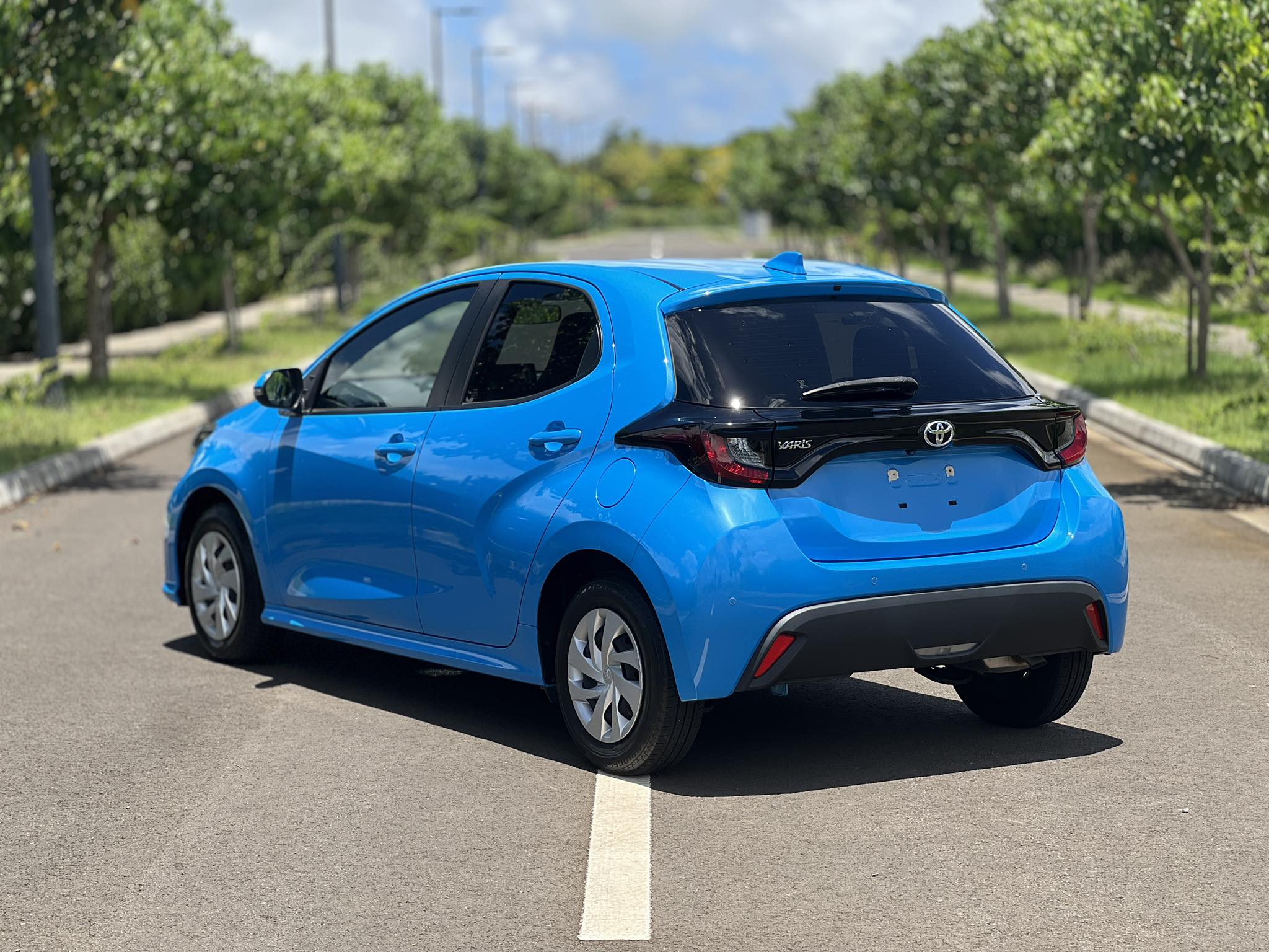 TOYOTA YARIS G (PETROL)