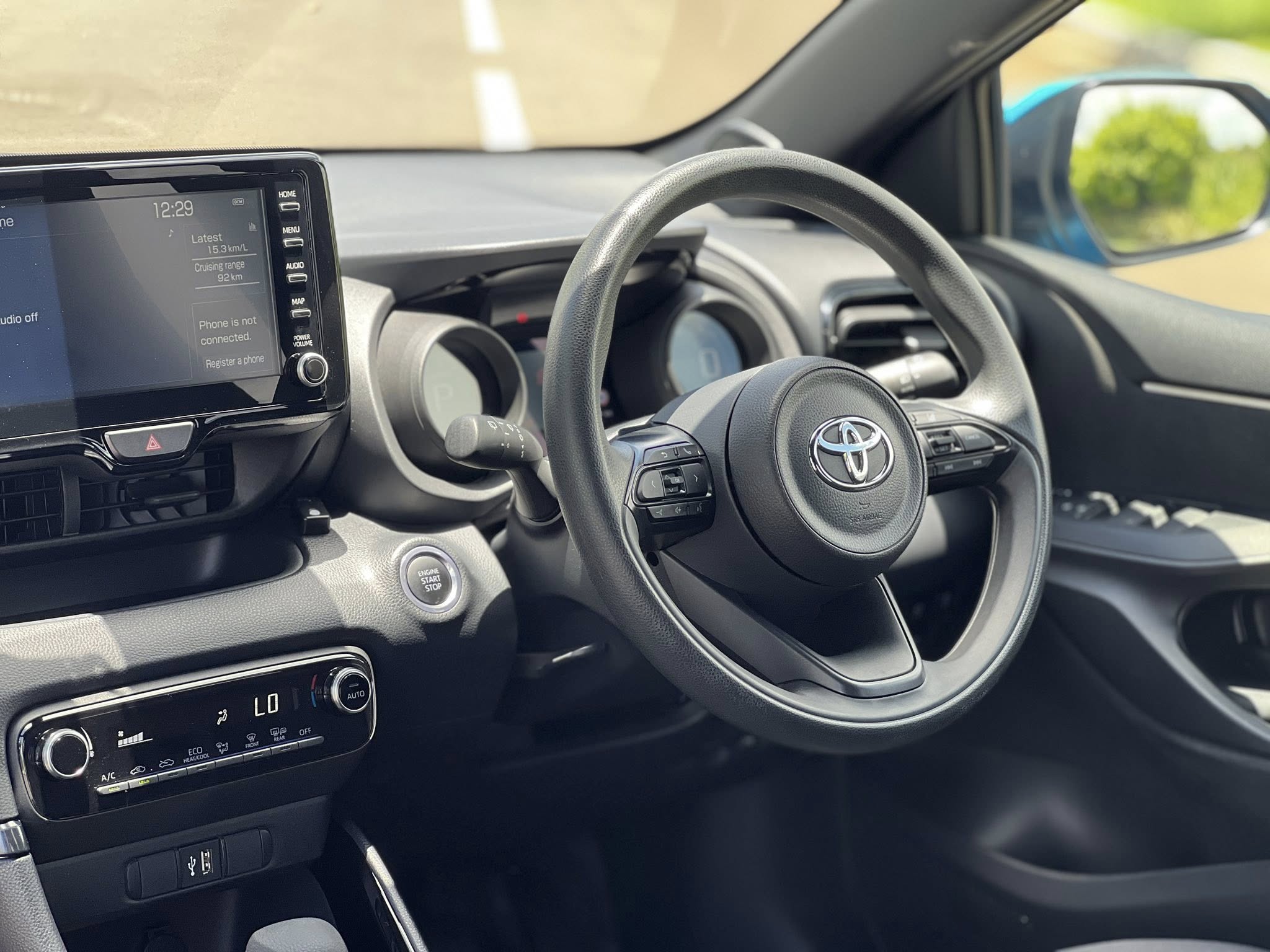 TOYOTA YARIS G (PETROL)