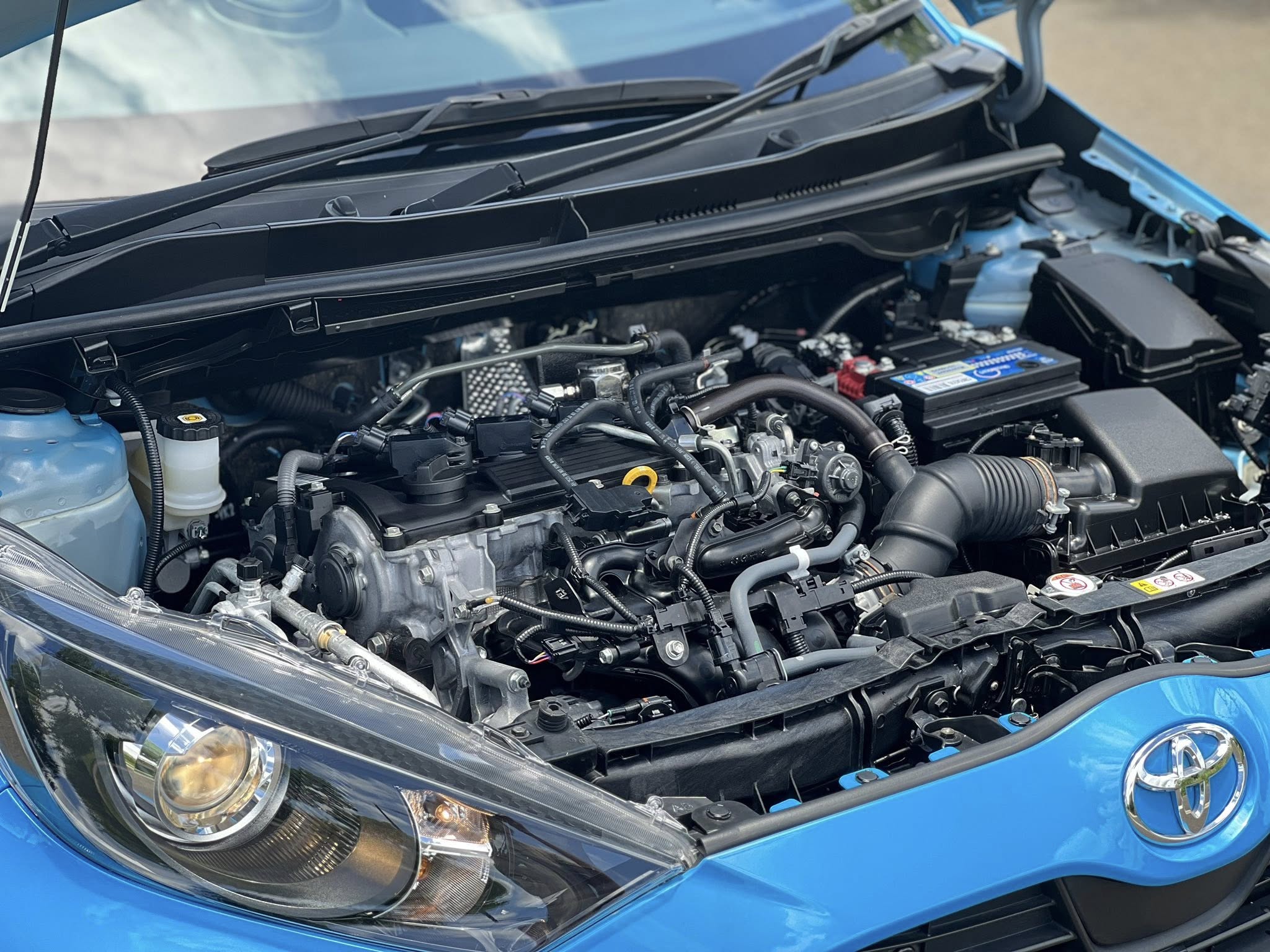 TOYOTA YARIS G (PETROL)