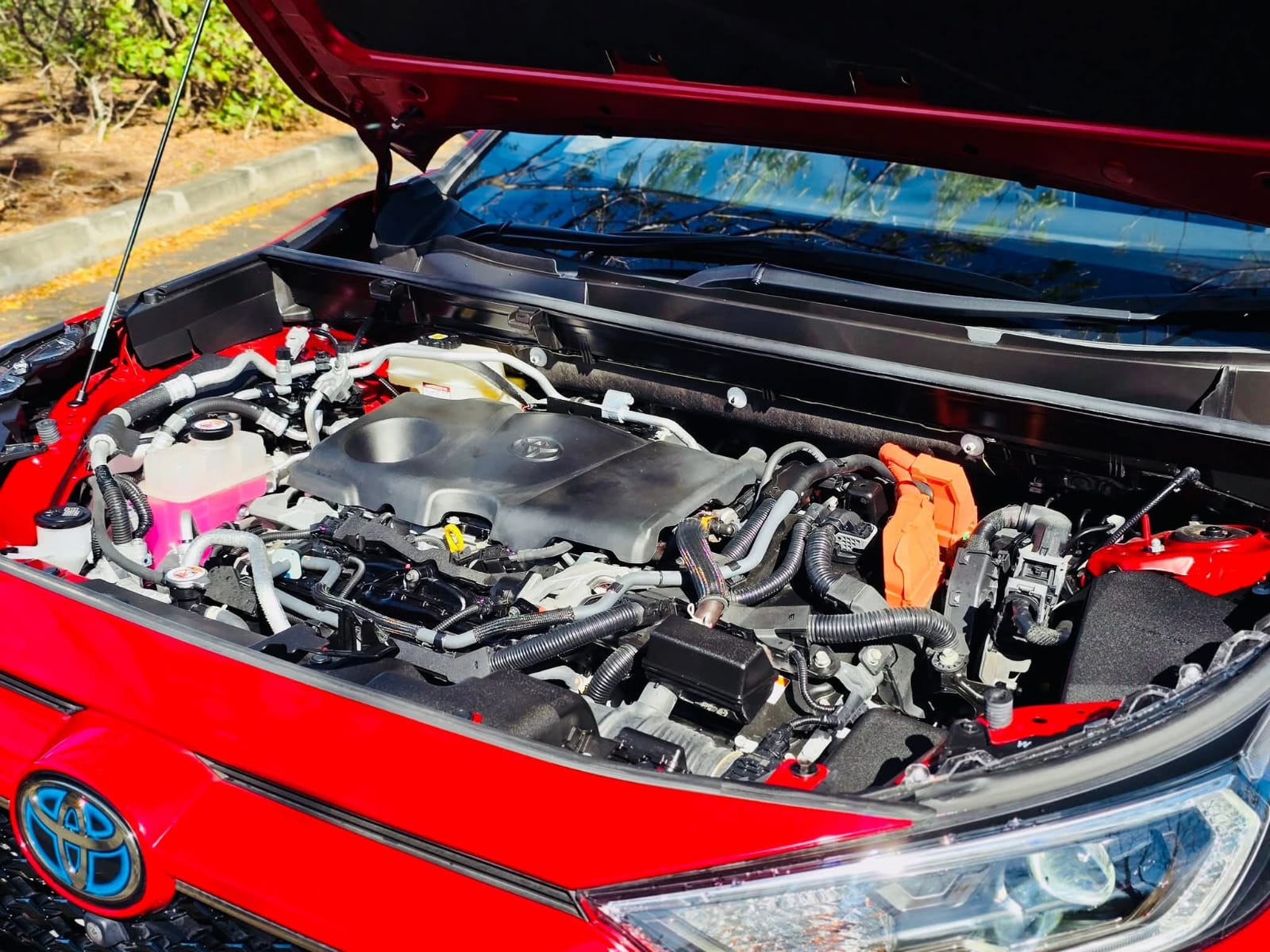 TOYOTA RAV 4 PHEV (Plug in hybrid) (TAXI)