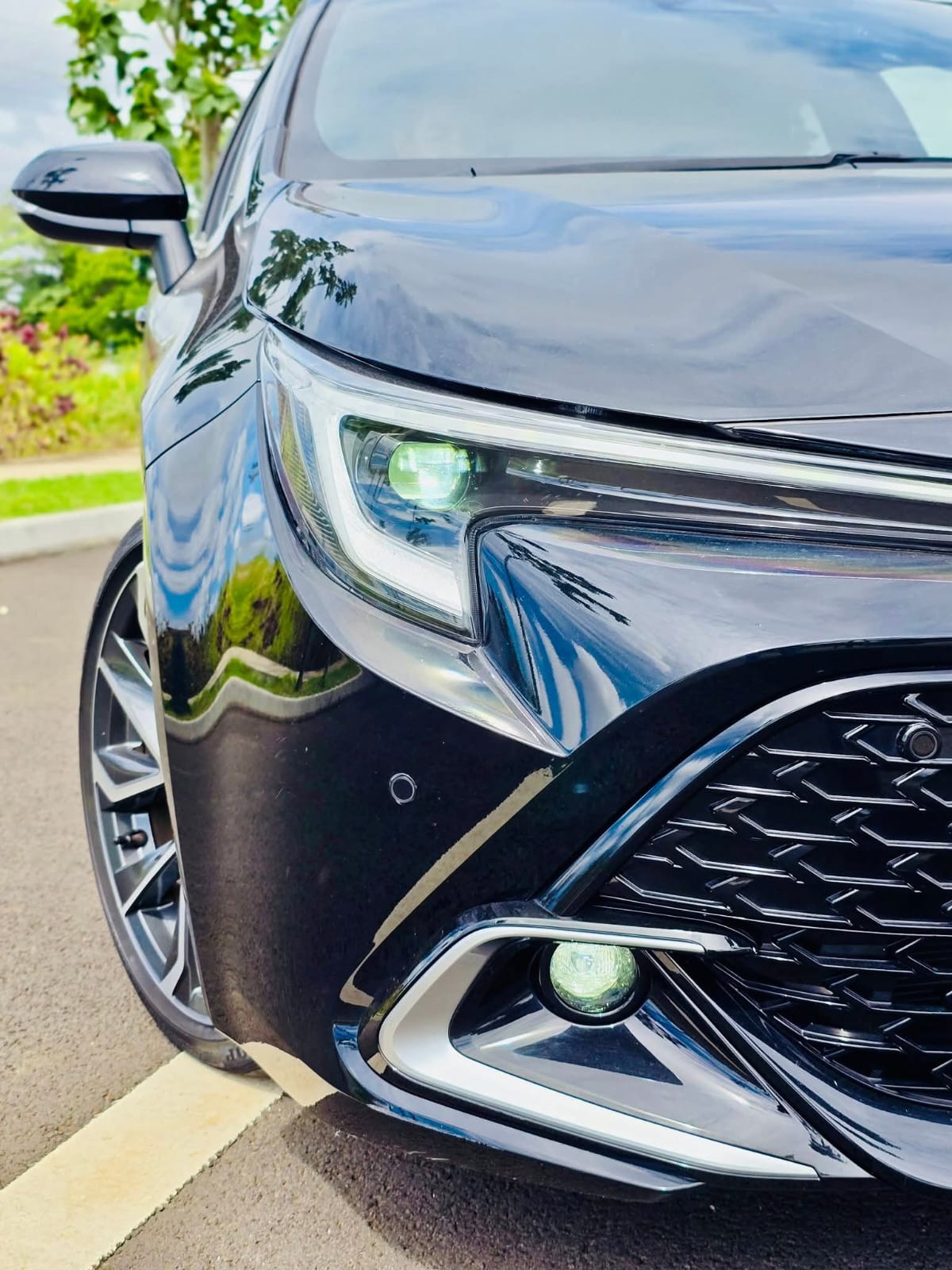 TOYOTA COROLLA SPORT GZ HYBRID