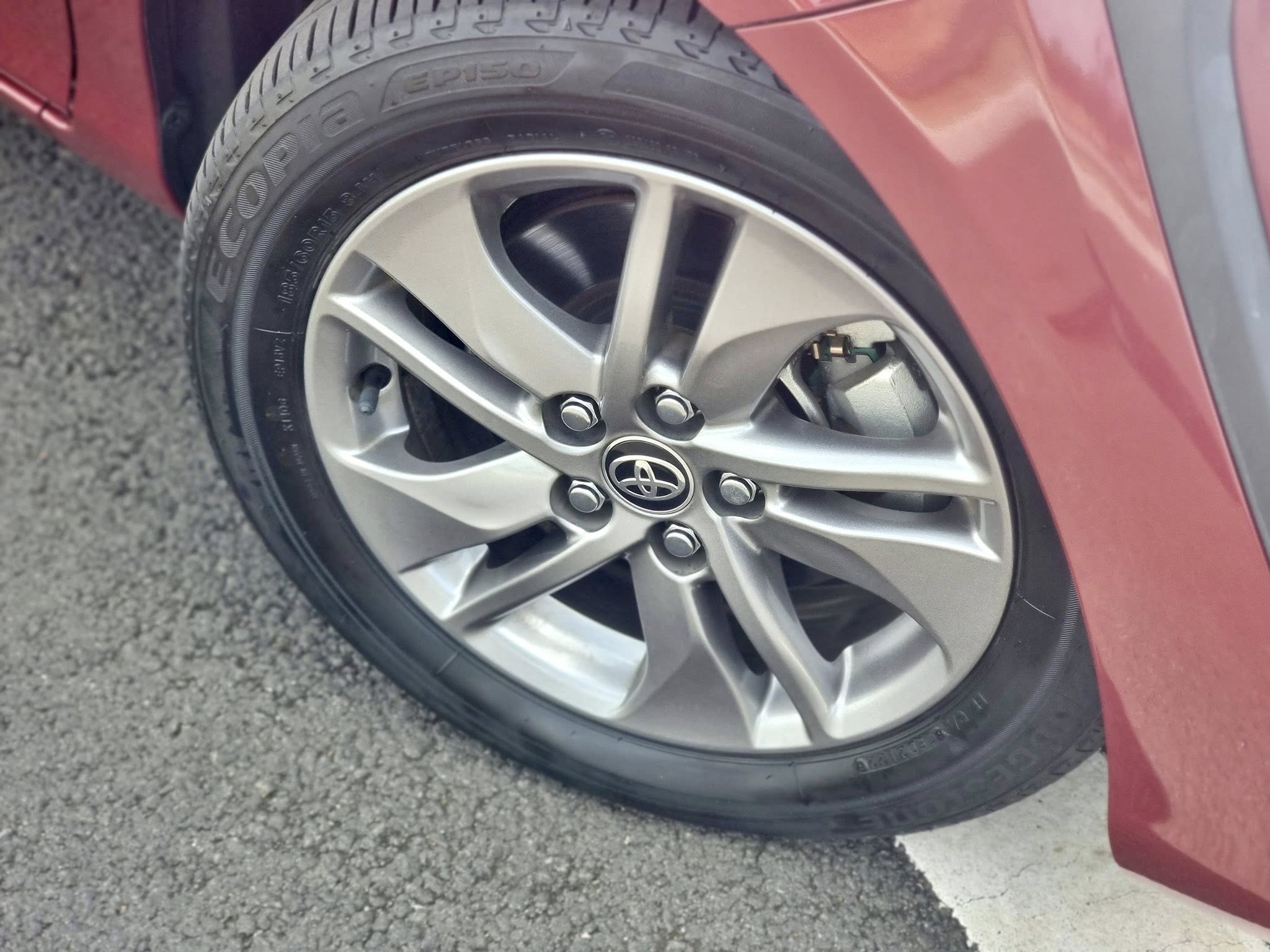 TOYOTA SIENTA G CUERO HYBRID