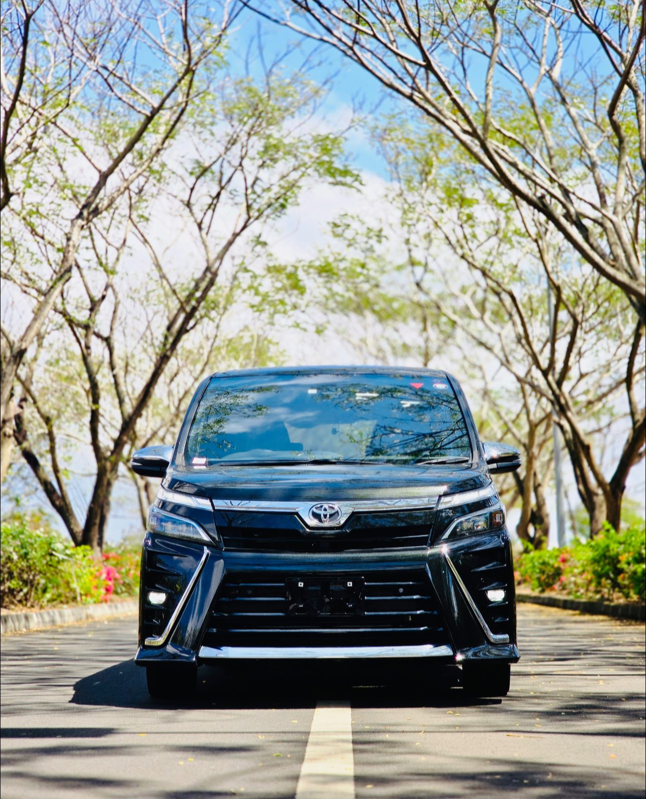 TOYOTA VOXY ZS KIRAMEKI 3 (TAXI)