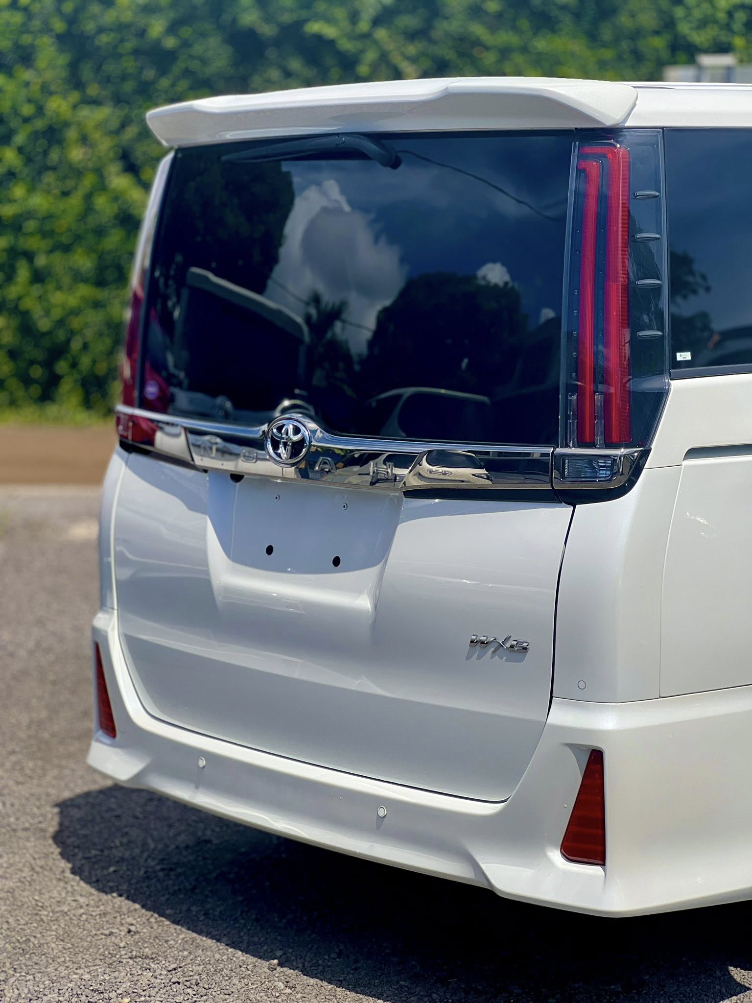 Toyota Noah WXB (TAXI)