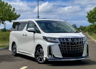 Toyota Alphard SC (TAXI)