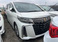 Toyota Alphard S type Gold 3 (TAXI)