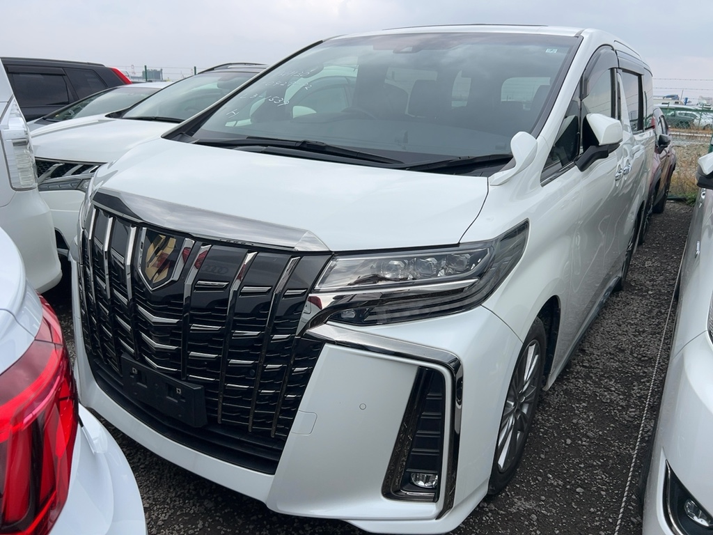 Toyota Alphard S type Gold 3 (TAXI)