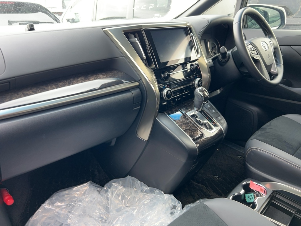 Toyota Alphard S type Gold 3 (TAXI)