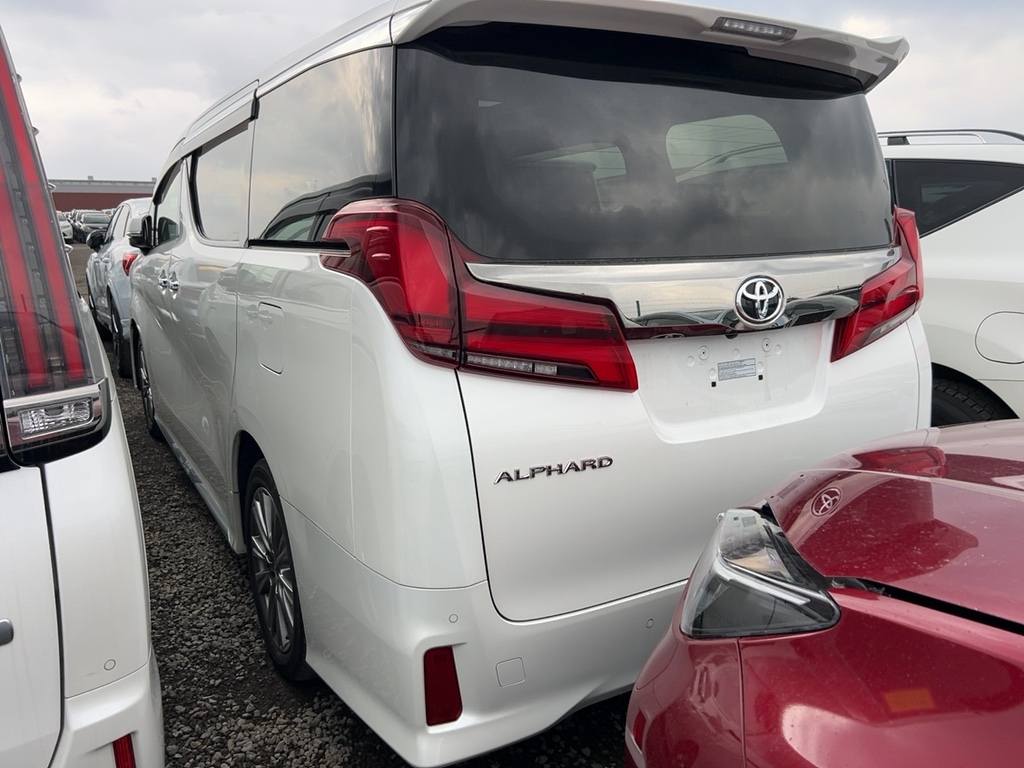 Toyota Alphard S type Gold 3 (TAXI)