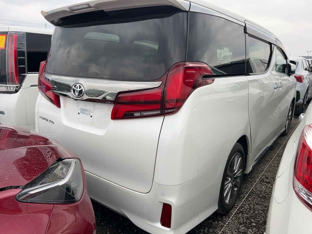 Toyota Alphard S type Gold 3 (TAXI)