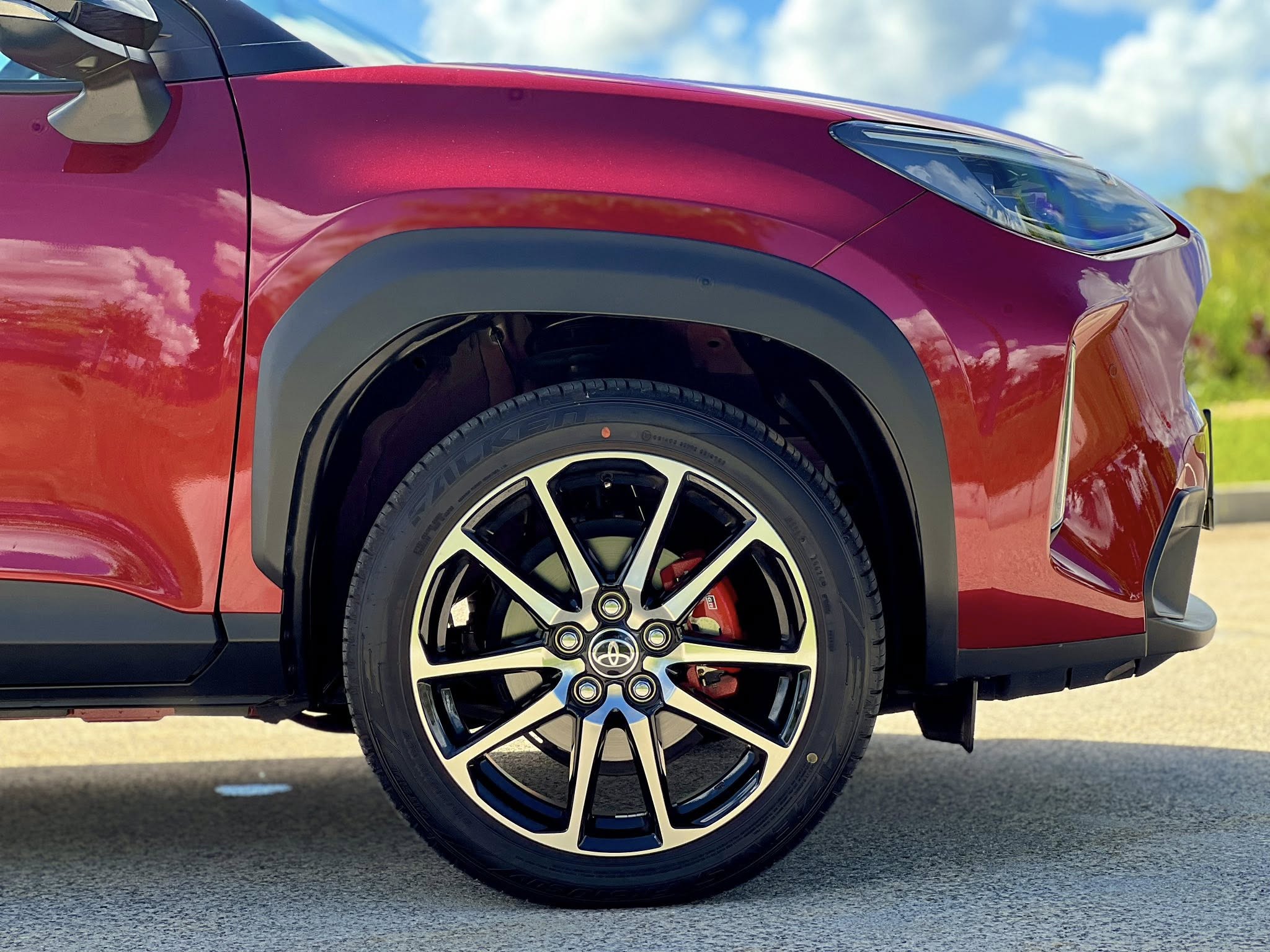 Toyota Yaris Cross GR