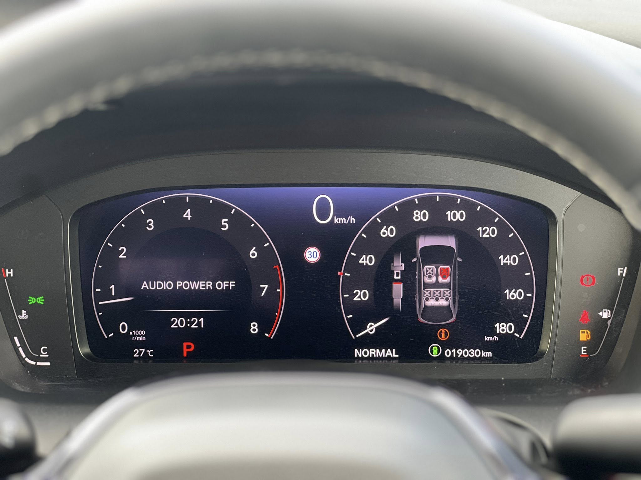 Honda ZRV Z