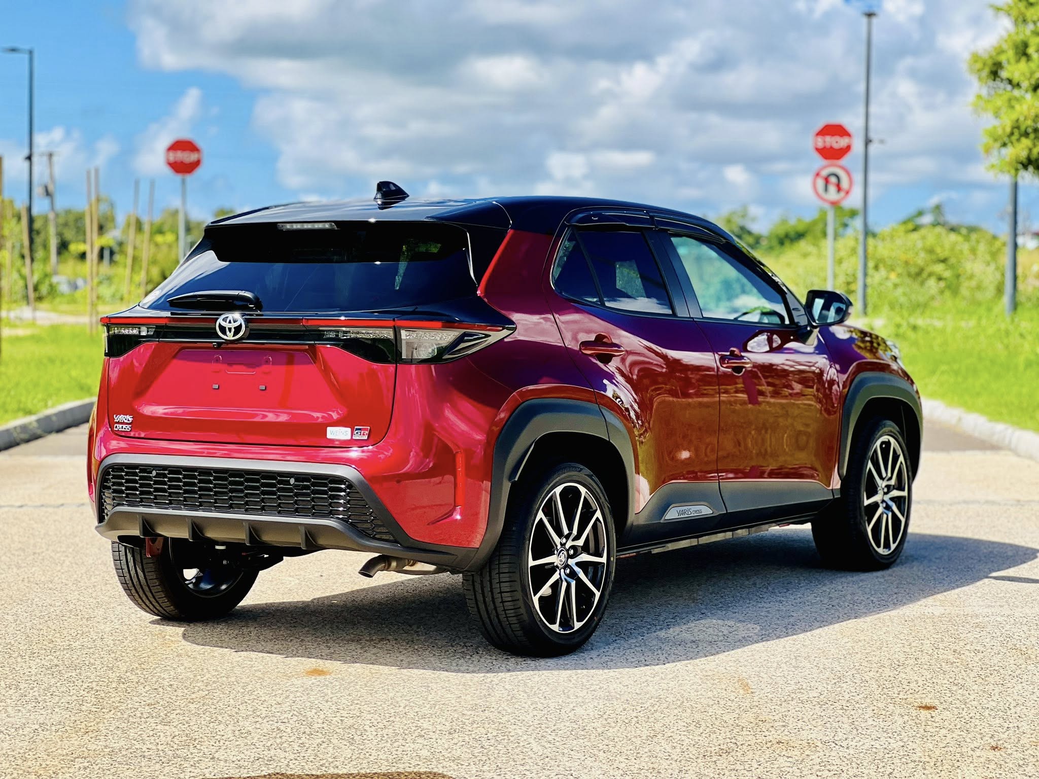 Toyota Yaris Cross GR