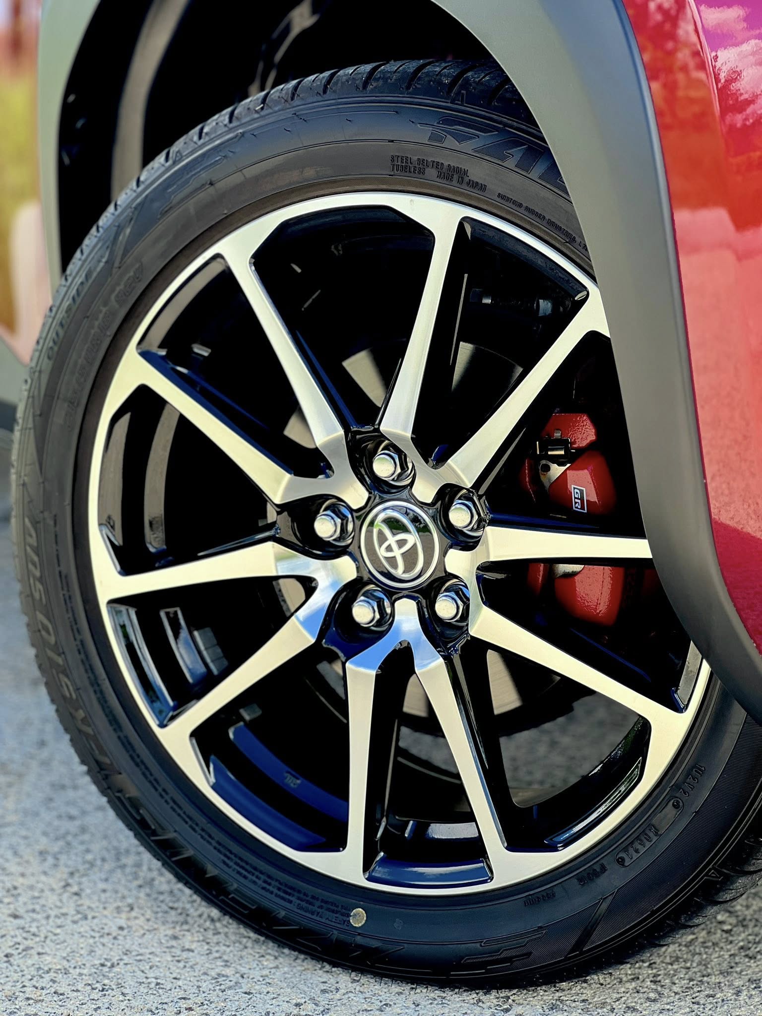 Toyota Yaris Cross GR