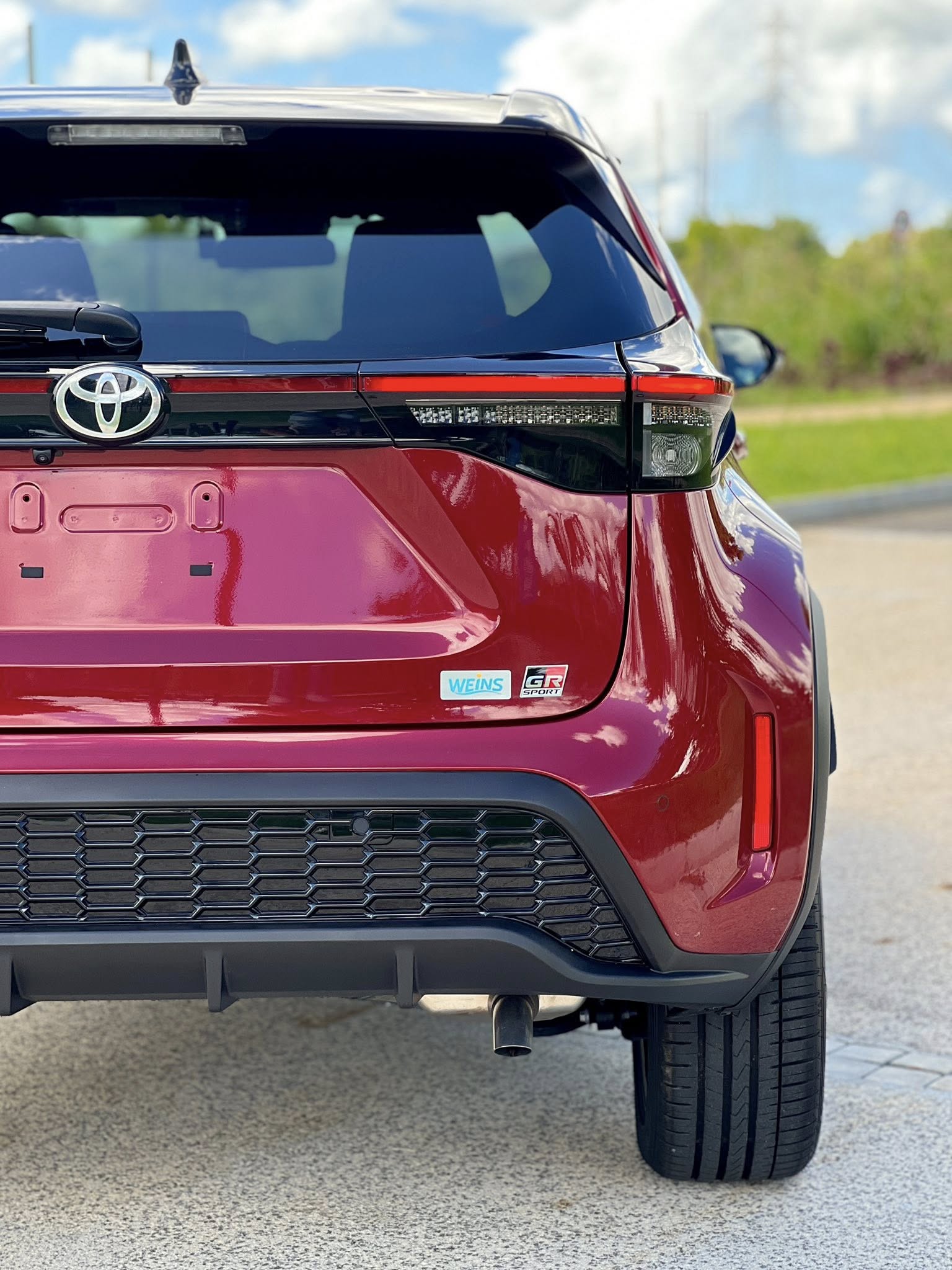 Toyota Yaris Cross GR