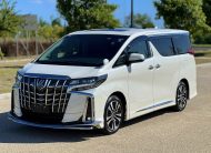 Toyota Alphard SC (Taxi)