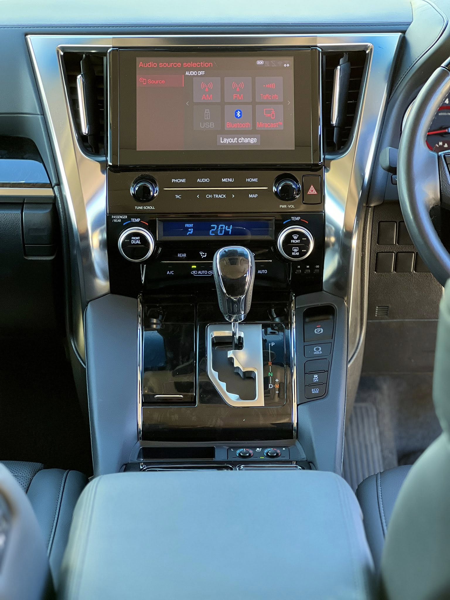 Toyota Alphard SC (Taxi)