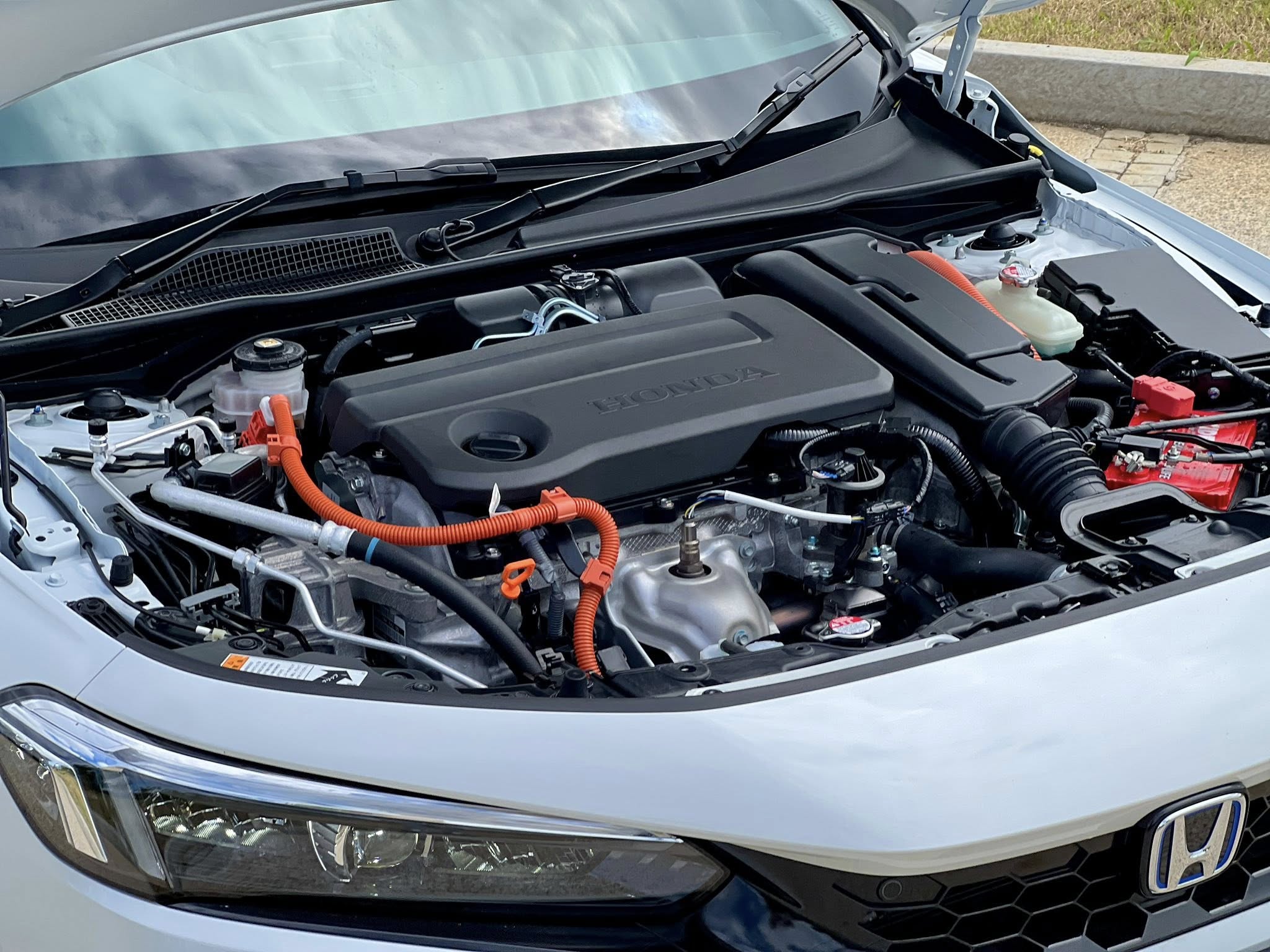 Honda Civic E:HEV (EX)