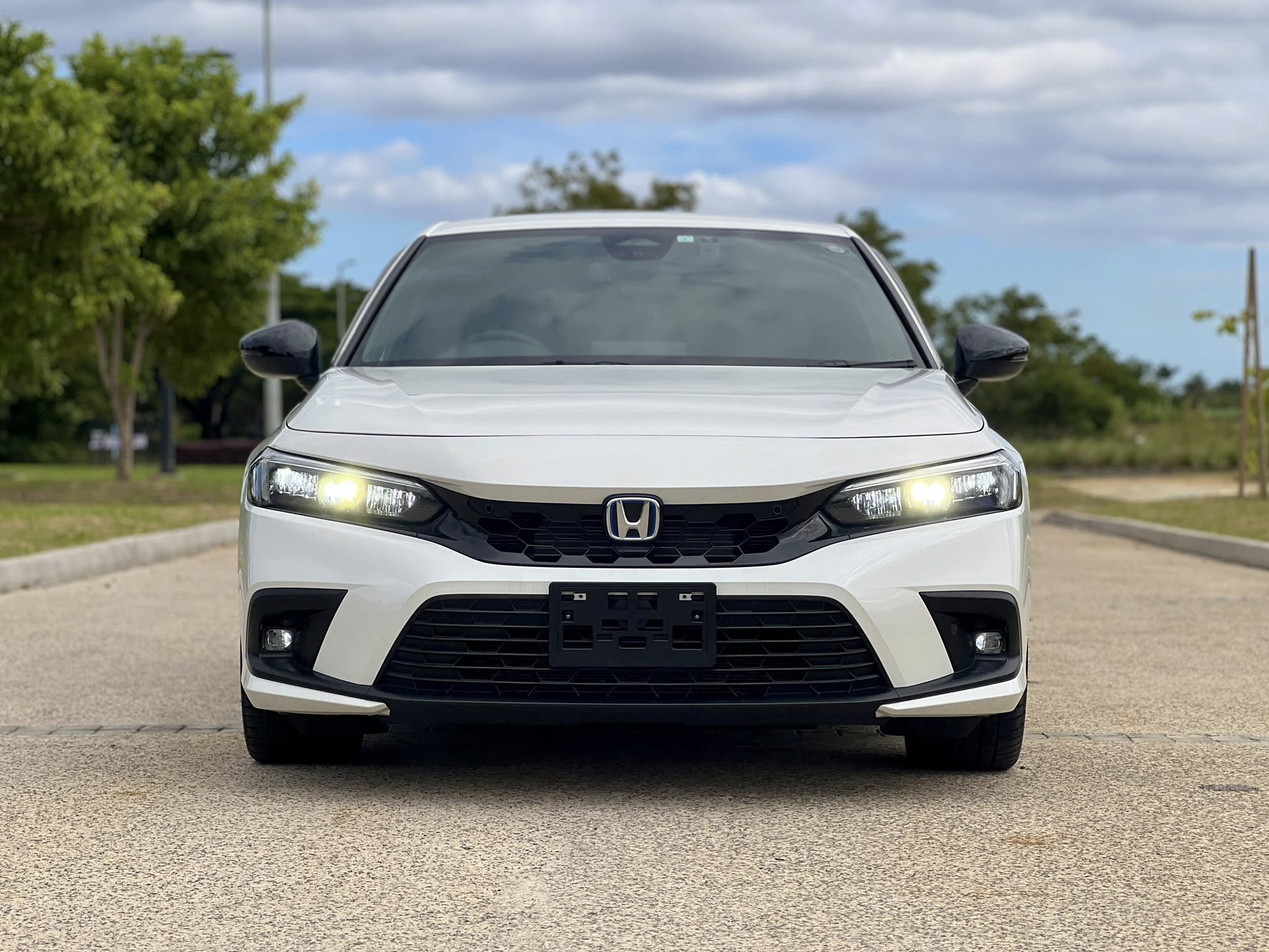 Honda Civic E:HEV (EX)