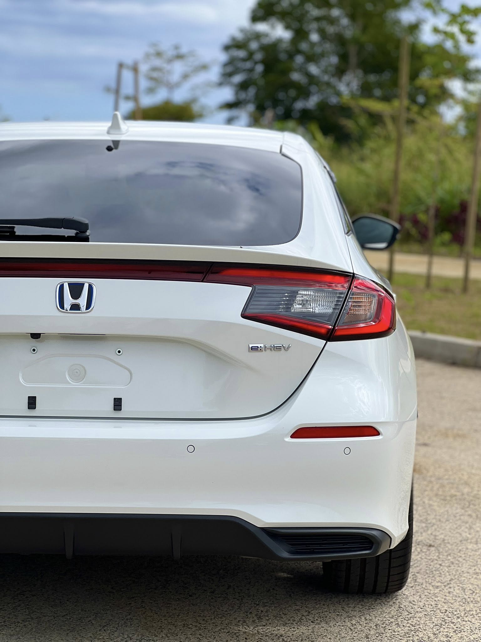 Honda Civic E:HEV (EX)