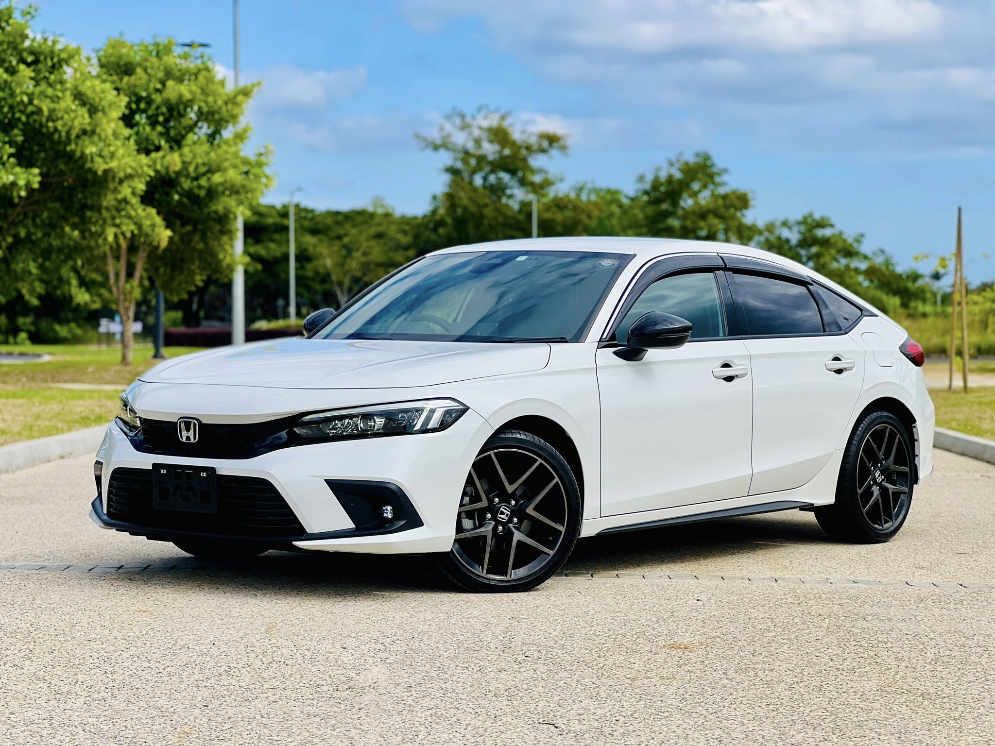 Honda Civic E:HEV (EX)
