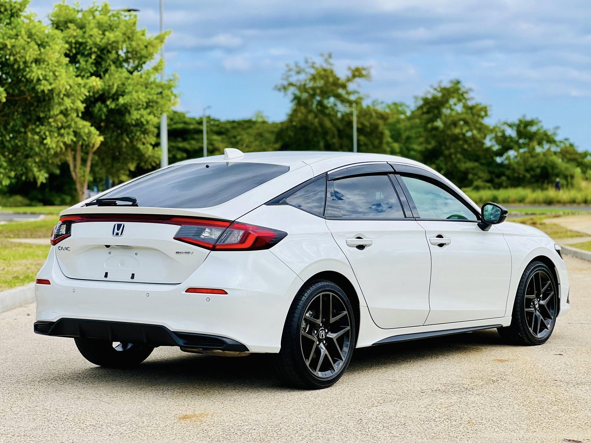 Honda Civic E:HEV (EX)