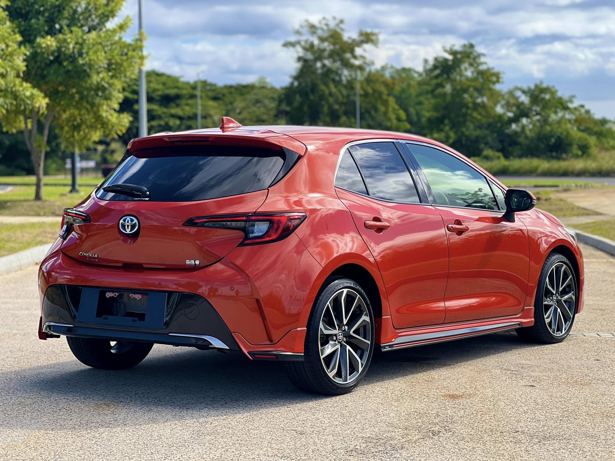 Toyota Corolla Sport GZ