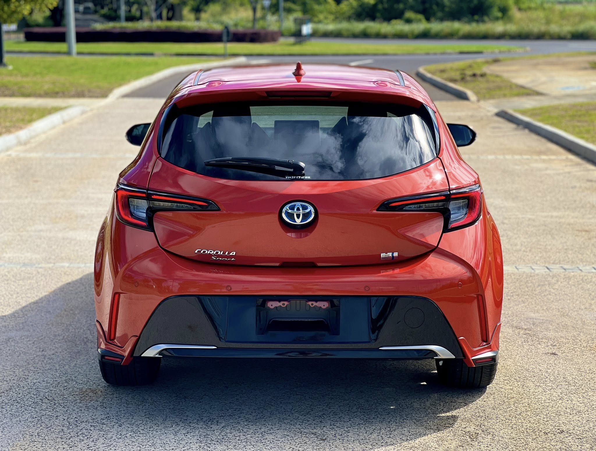 Toyota Corolla Sport GZ