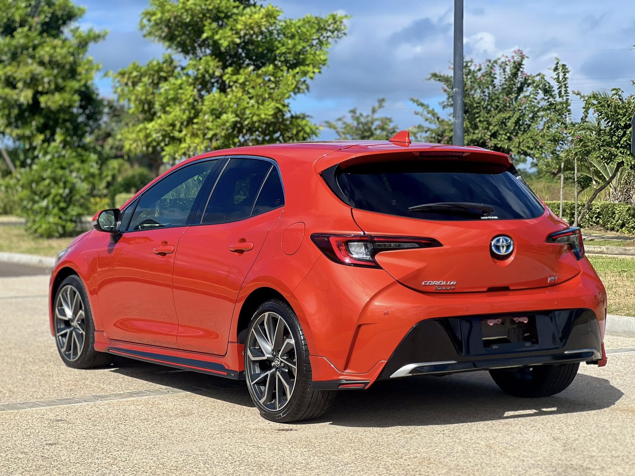 Toyota Corolla Sport GZ