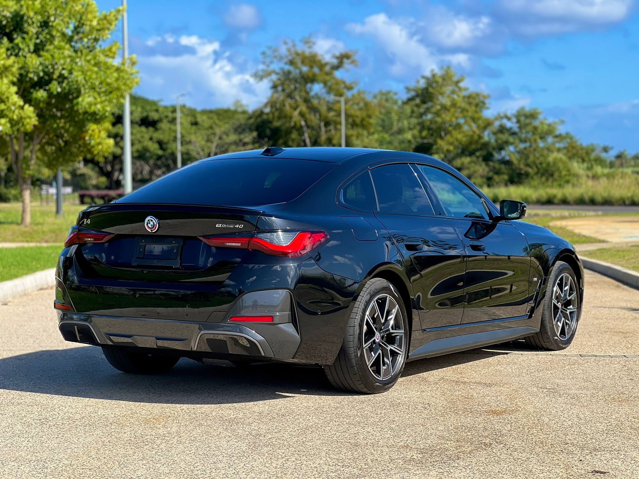 BMW i4 MSport