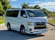 Toyota Hiace Super GL Dark Prime
