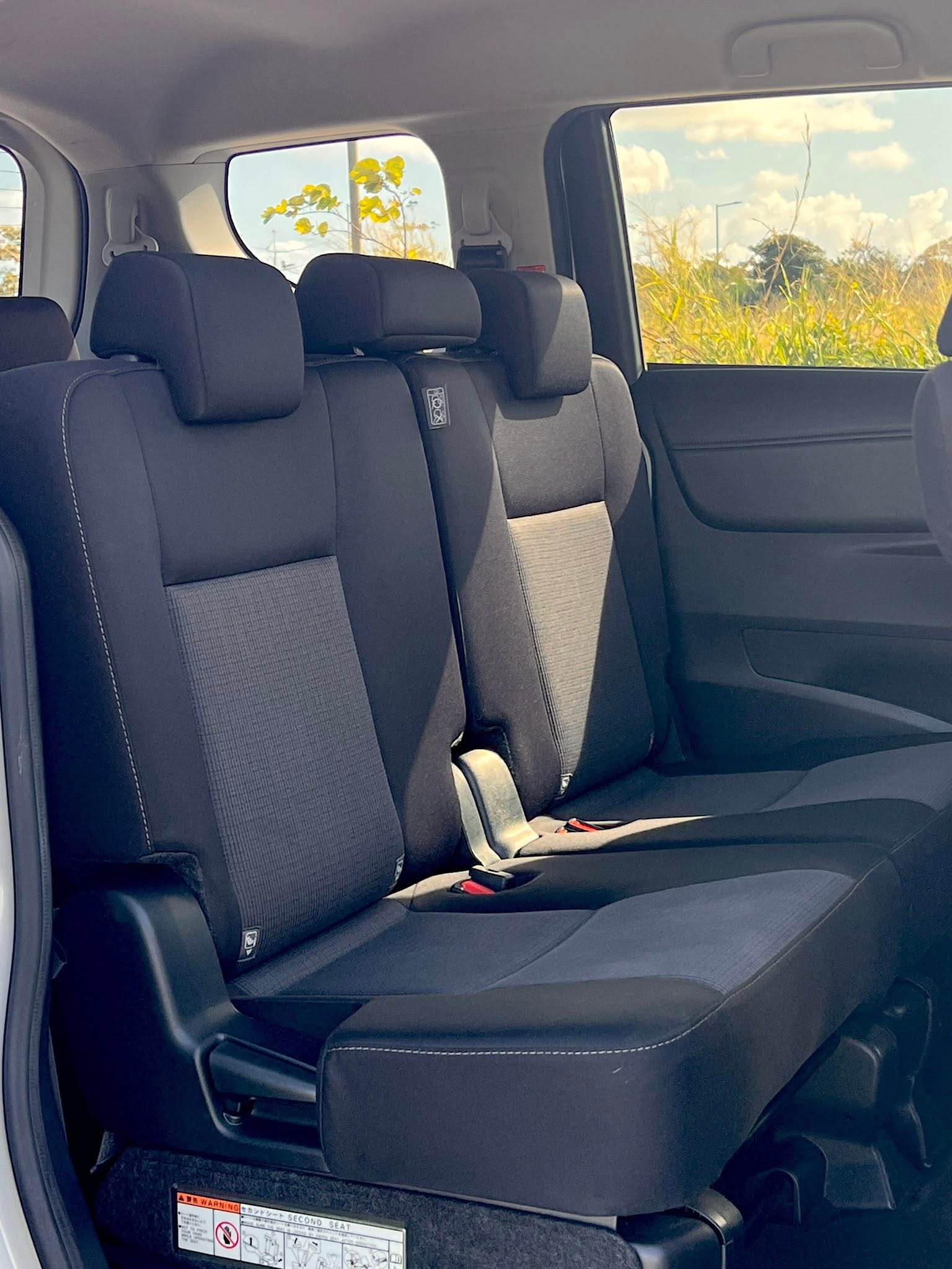 Toyota Sienta G (Taxi)